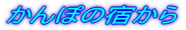����ۂ̏h����